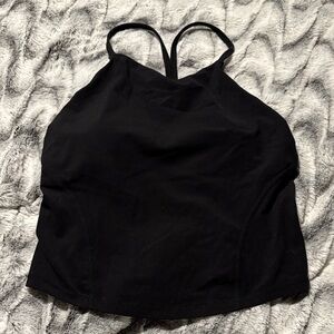Sweaty Betty Black Strappy Top